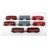 Lot of  8 American Flyer Train Pieces