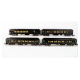 Lot of 4 American Flyer Train Pieces