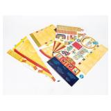 American Flyer Paper Circus Set