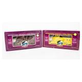 MTH Electric Trains Conrail & NYC Snow Plow Set