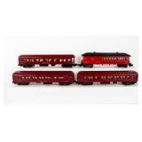 Lot of 4 American Flyer Train Pieces