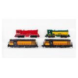 Lot of  4 American Flyer Train Engines