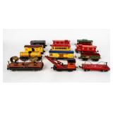 Lot of 12 Lionel Train Cars