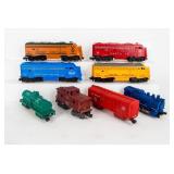 Lot of 8 AF Engines & Cars