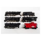 Lot of 6 American Flyer Train Pieces