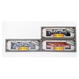 Lot Of 3 Die-Cast Rail King