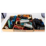 Lot of Assorted Model Train Parts