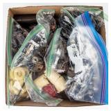 Large Assortment of Train Parts