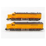 Lot of 2 American Flyer Train Engines