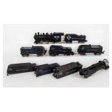 Lot of American Flyer Engine and Tender Parts