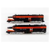 Lot of 2 American Flyer Train Engines