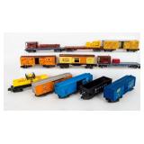 Lot of 11 American Flyer Cars