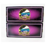 Tinplate Traditions Hopper Car And Reefer Car Lot