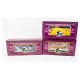 Chesapeake, Denver Rio & Snow Plow By MTH Trains