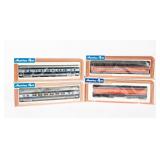 Lot of 4 American Flyer Train Car NIB