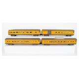 Lot of 4 American Flyer Train Cars
