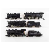 Lot of 4 American Flyer Engines
