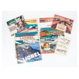 Lot of Vintage Train Manuals & Booklets