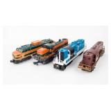 Lot of 4 Lionel Train Engines