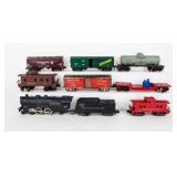 Lot of 9 American Flyer Trains