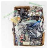 Large Assortment of Train Parts