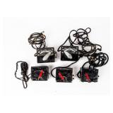 Lot Of 5 Marx Railroad Transformers