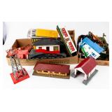 Lot of Assorted AF Buildings & Parts