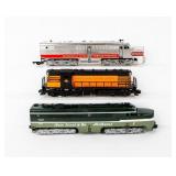 Lot of 3 American Flyer Engines