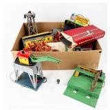 Lot of Assorted AF Buildings & Parts