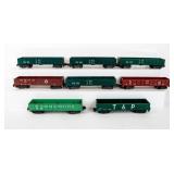 Lot of  8 American Flyer Train Pieces
