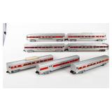 Lot of 7 American Flyer Train Pieces