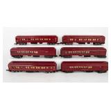Lot of 6 American Flyer Cars