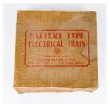 Marx Battery Type Electric Train Item No. 2850