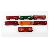 Lot of  7 American Flyer Train Pieces