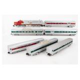 Lot of  7 American Flyer Engine & Cars