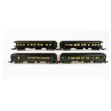 Lot of  4 American Flyer Train Pieces