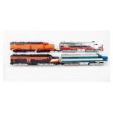 Lot of  4 American Flyer Train Engines