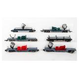 Lot of 6 American Flyer Train Pieces