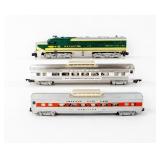 Lot of  3 American Flyer Engine & Car