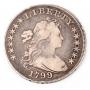 Coin 1799 United States Silver Dollar in Fine