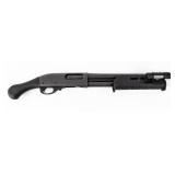 Gun Remington 870  Pump Action Pistol Grip Firearm
