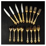 Reed & Barton Sterling Silver Flatware Set  16 Pc