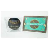 Genuine Steve Carlton  Autographed Baseball Cert.