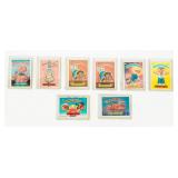 Vintage Lot of Garbage Pail Kids Novelty Cards
