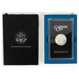 Coin 1884-CC  Morgan Silver Dollar GSA BU