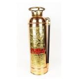 Antique Elkhart Brass Mfg. Co. Fire Extinguisher
