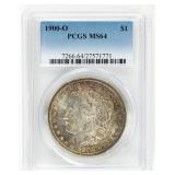 Coin 1900-O Morgan Silver Dollar PCGS MS64