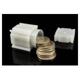 Coin (20) Franklin Half Dollars 90% Silver.