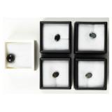 Lot of 5 Blue Nile Gemstones