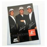 NFL Autograph  Elway, Marino, Aikman